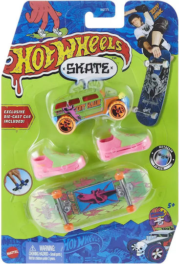 Hot Wheels Hot Wheels Tony Hawk Rockster για 5+ Ετών 4εκ. (Διάφορα Σχέδια)