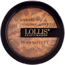 Lollis Beauty Make Up Terracotta Gebackenes Pud...