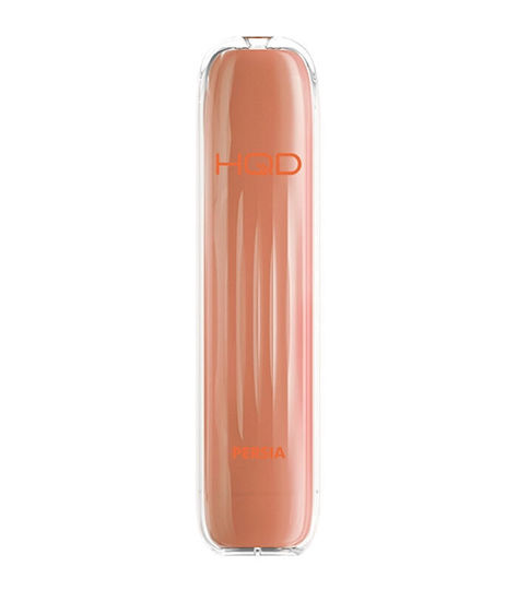 HQD Persia Țigară Electronică de Unică Folosință 650 Inhalări Peach 2ml 18mg Portocalie