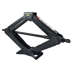 JBM Car Scissor Jack with Lifting Height up to 37cm and Lifting Weight up to 1.5 Tons