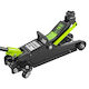 JBM Hydraulic Carriage Jack with Lifting Capacity up to 34cm and Weight Capacity up to 2 Tons