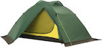 Keumer Season Χειμερινή Σκηνή Camping Ορειβασίας Πράσινη για 2 Άτομα Αδιάβροχη 4000mm 290x150x105εκ.