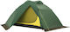 Keumer Season Winter Camping Tent Climbing Green for 2 People Waterproof 4000mm 290x150x105cm