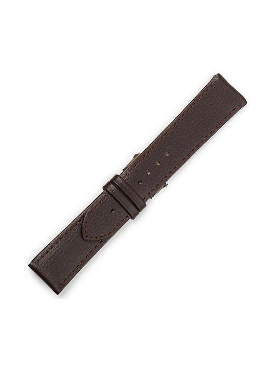 Leather Strap 20mm Brown