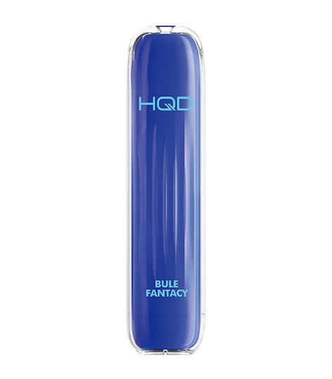HQD Einweg-E-Zigarette 650 Einweg-E-Zigaretten Blueberry 2ml 18mg Blaue