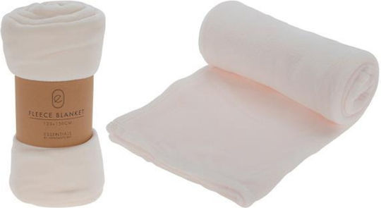 Next Fleece Decke Couch 125x150cm Weiß