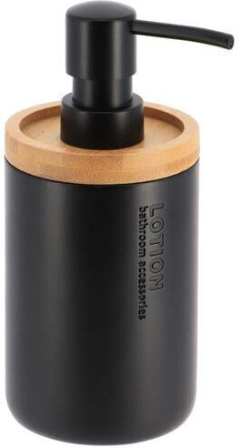 Tabletop Plastic Dispenser Black 280ml