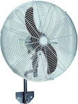 Mistral Plus περιστρεφόμενος Commercial Round Fan with Remote Control 130W 50cm with Remote Control FA-500W