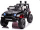 Jeep 4x4 Διθέσιο με Τηλεκοντρόλ Τύπου 12 Volt Μ...