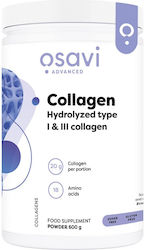 Osavi Collagen Hydrolyzed Type I & III 600gr
