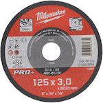 Milwaukee Grinding Disc for Metal 125mm