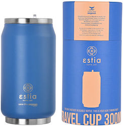 Estia Travel Cup Save the Aegean 300ml Denim Blue