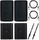 Syrincs D115SP/D18 Power Bundle Aktiv Subwoofer PA 500W 18"
