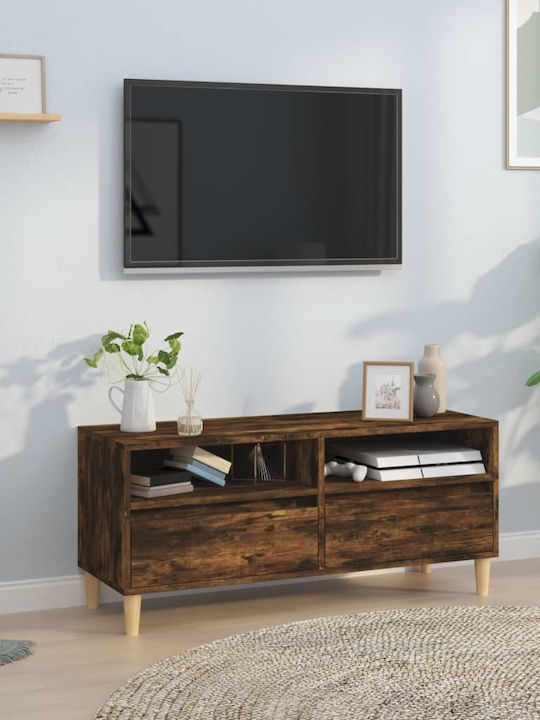 TV-Ständer Rauch Eiche M100xT34,5xH44,5cm