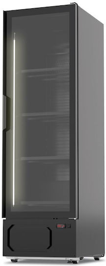 Klimaitalia Milano 630 BLK Getränkekühlschrank 551Es Einzeltürig H206.5xB63xT79.3cm MILANO 630 BLK