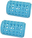 Hair Roller 44mm Light Blue 2pcs