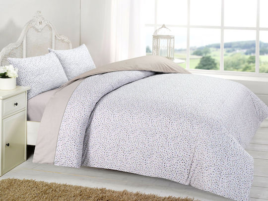 Viopros Duvet Crib Cotton Nina Beige 120x160cm