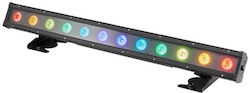 Stairville Φωτορυθμικό LED PAR DMX Shinebar 240 RGBALC