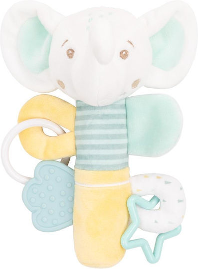 Kikka Boo Rattle Elephant Time for 0++ Months