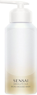 Sensai Spumă Curățare Absolute Silk 180ml