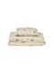 Liewood Set Baby Duvet Cover with Pillowcase Doll Beige 100x140cm