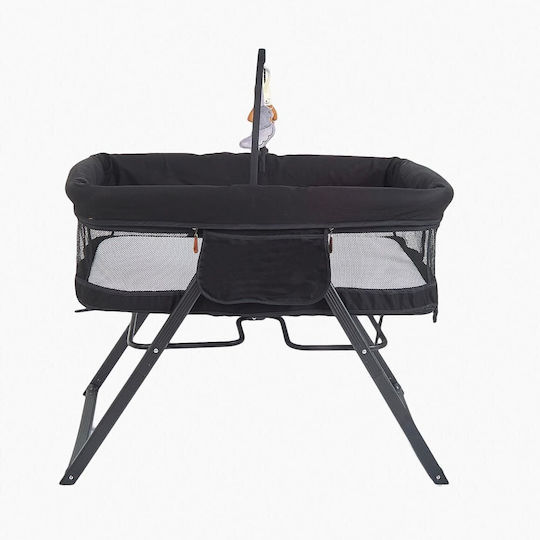 Just Baby Wiege mit Matratze Schwarz