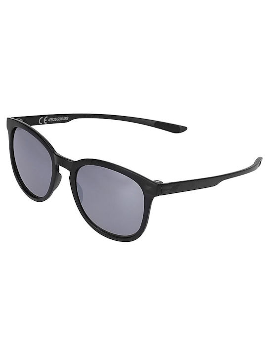 4F Sunglasses with Black Plastic Frame and Gray Lens 4FSS23ASUNU022-21S
