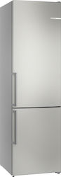 Bosch Ψυγειοκαταψύκτης 363lt Total NoFrost Inox KGN39VIBT Bosch Ψυγειοκαταψύκτης 363lt Total NoFrost Inox KGN39VIBT