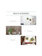 Изкуствено растение в саксийка Green 25см 2бр Outsunny