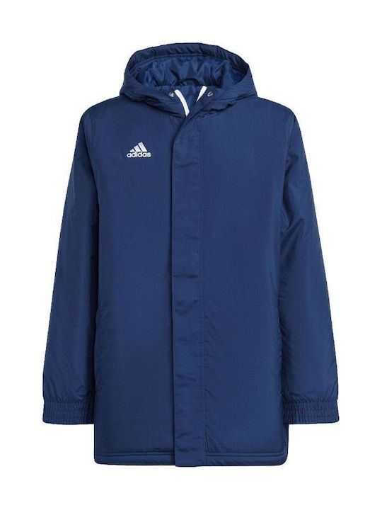 adidas Entrada 22 Stadium Kids Sports Coat Long...