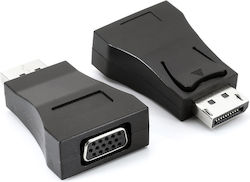 Powertech PTH-100 DisplayPort male σε VGA female
