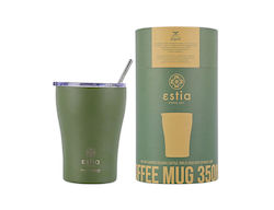 Estia Coffee Mug Save The Aegean 350ml Forest Spirit