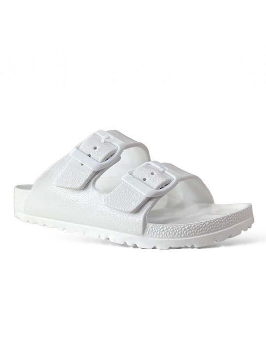 JELLY SOFT SLIPPERS-WHITE