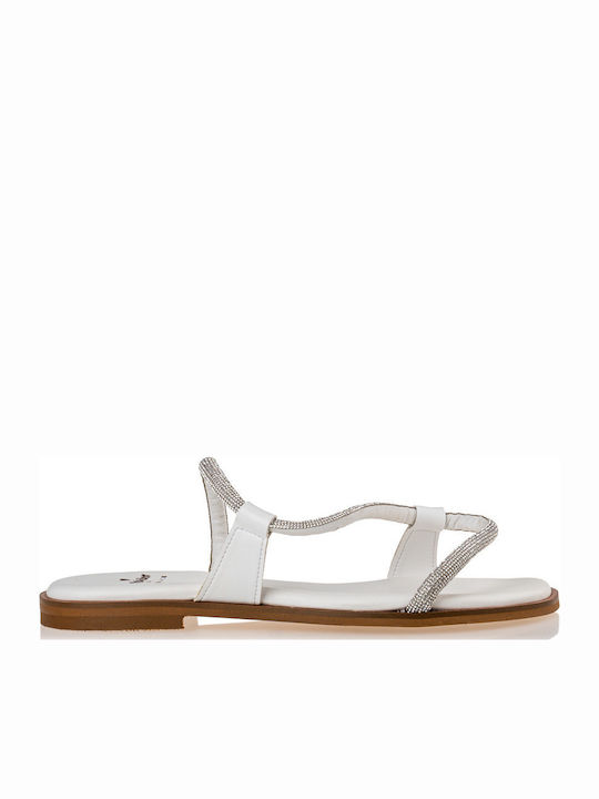 Mairiboo for Envie Sandale Casual Damă Albe