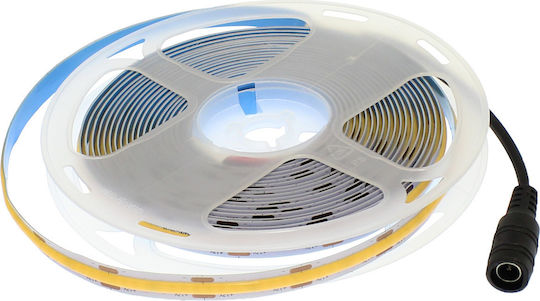 LED Strip 12V Warm White Light 5m Type COB