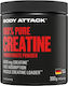 Body Attack 100% Pure Creatine 6000mg Unflavoured 300gr