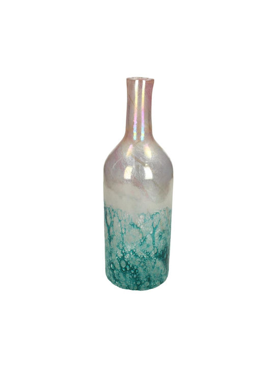 ArteLibre Glass Vase 12x12x36cm