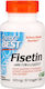 Doctor's Best Fisetin 100mg Добавка за Памет и Концентрация 30 Растителни Капсули