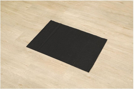 Non-Slip Bath Mat AT00010045 Black 50x70cm