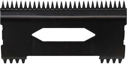 GA.MA Black Diamond Slim Deep DLC Comb for Hair Clippers