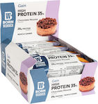 Born Winner Gain High Protein Μπάρες με 35% Πρωτεΐνη & Γεύση Chocolate Mousse 12x75gr