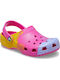 Classic Ombre Clog Παιδικά Ανατομικά Σαμπό Θαλάσσης Φούξια