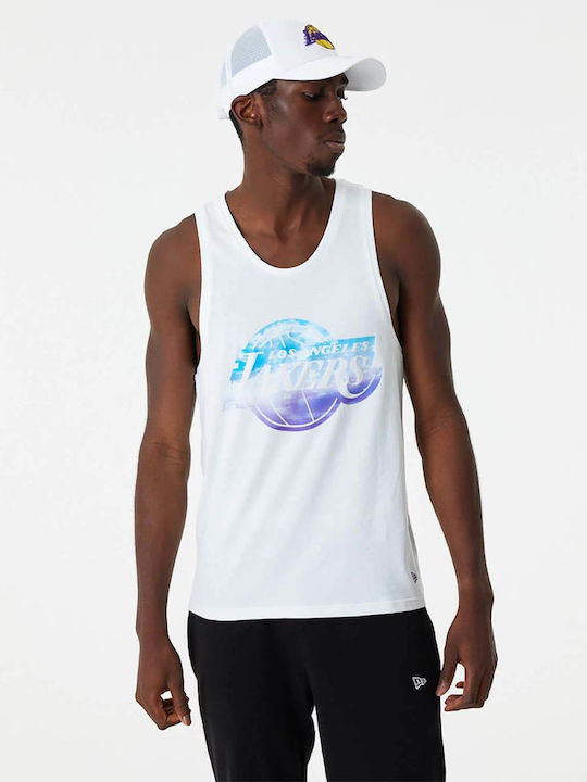 New Era NBA Sky Print Тениска Светлосин