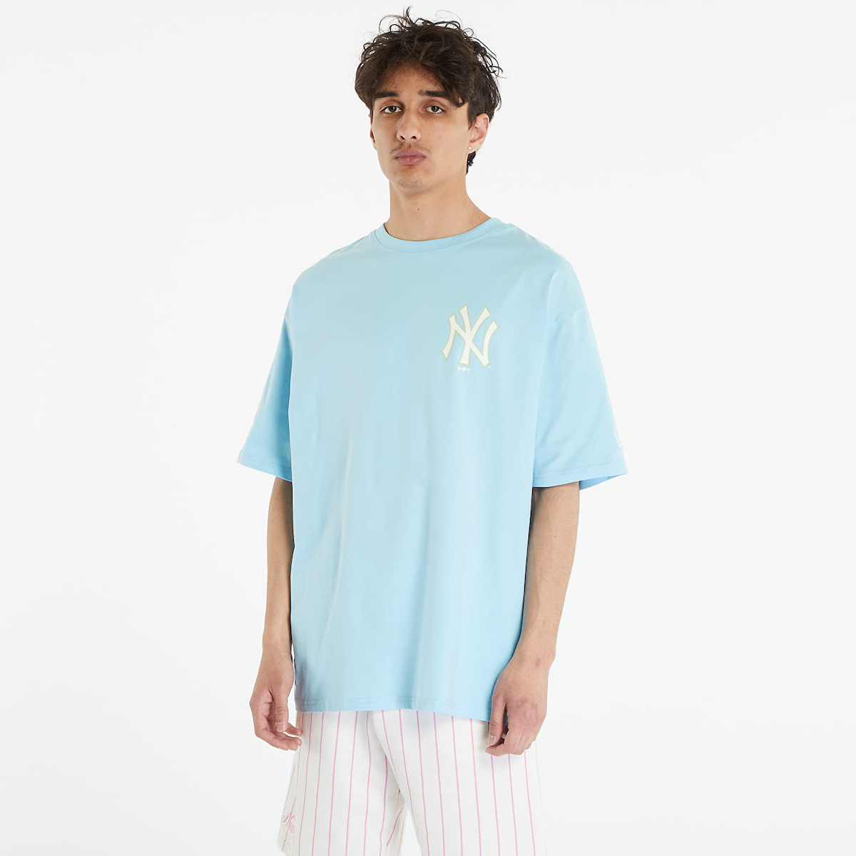 New era 60357123 MLB Pastel New York Yankees Short Sleeve T-Shirt