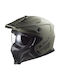 LS2 Drifter OF606 Modular Helmet ECE 22.06 1300gr Solid Matt Sand