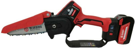 Blue Bird CS 22-07 Pruning Battery Chainsaw 21V 1.75kg with Blade Carving Blade 17.78cm