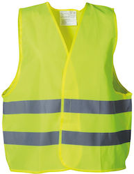 Cerva Bărbați Vestă de siguranță cu benzi reflectorizante Galben Cerva Bărbați Vestă de siguranță cu benzi reflectorizante Galben