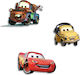 Stickers McQueen 10cm / 8pcs