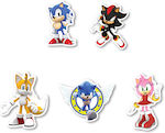 Sonic stickers 5cm / 8pcs