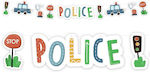 Police Party Garland